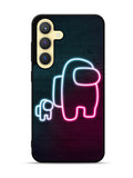 among us neon Samsung Galaxy S25 5G Case OV7408