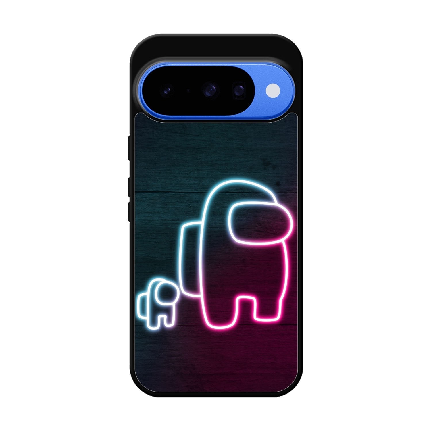 among us neon Google Pixel 10 Case QC7408