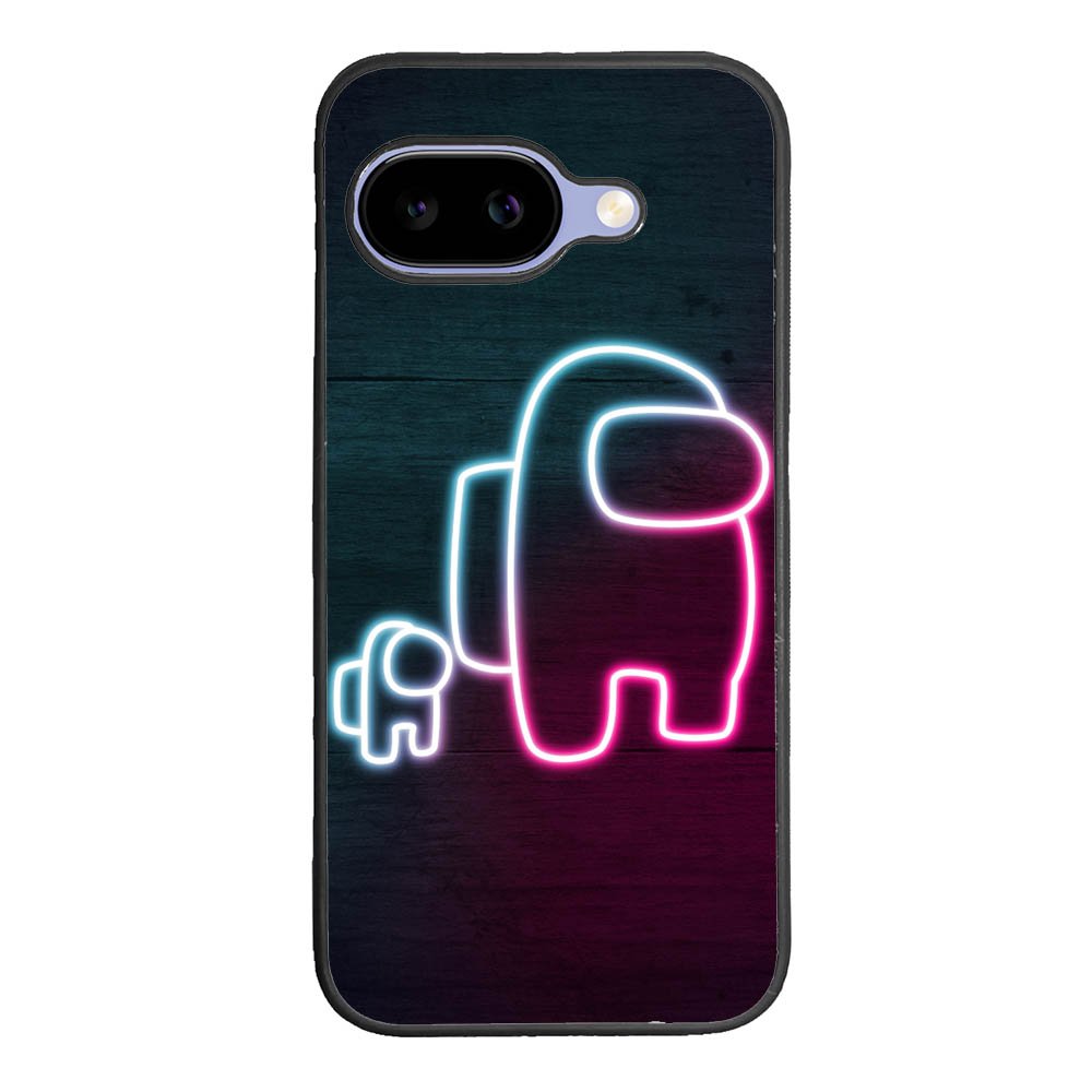 among us neon Google Pixel 10A Case OV7408