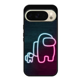 among us neon Google Pixel 10 Pro Case QC7408
