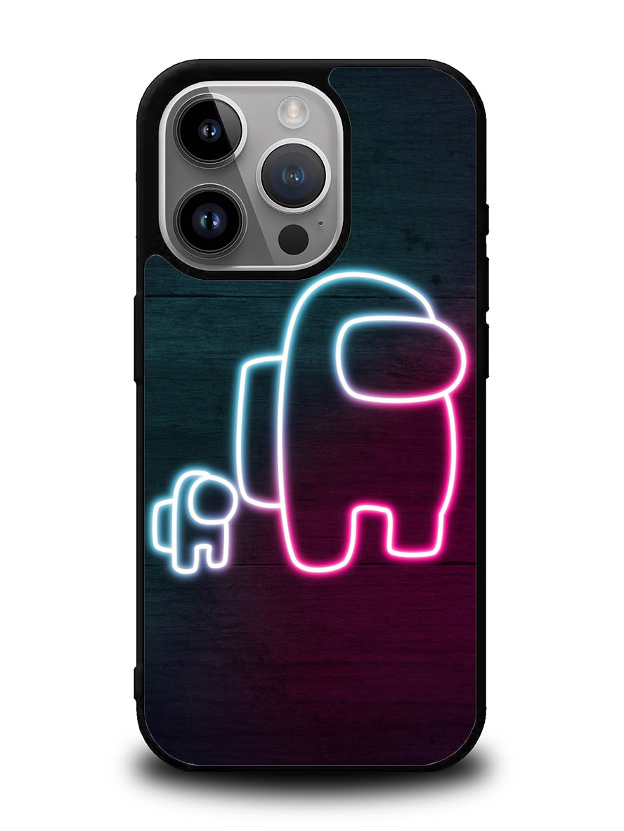 among us neon iPhone 16 Pro Case OV7408