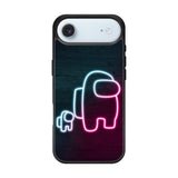 among us neon iPhone Air Case QC7408