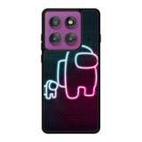among us neon Motorola Moto Edge 60 Pro Case QC7408