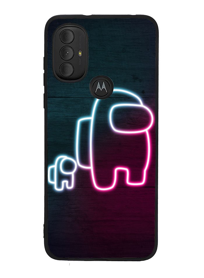 among us neon Motorola Moto G Pure 2021 , Moto G Power 2022 Case OV7408