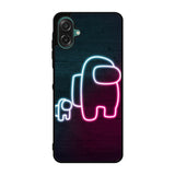 among us neon Samsung Galaxy A07 Case QC7408