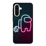 among us neon Samsung Galaxy A36 5G Case RC7408