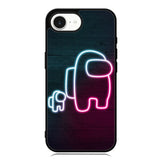 among us neon iPhone 16e Case OV7408