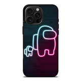among us neon iPhone 16 Pro Max Case OV7408