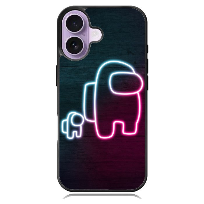 among us neon iPhone 17 Case OV7408