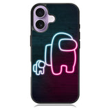 among us neon iPhone 17 Case OV7408