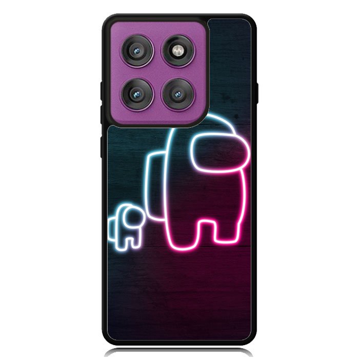 among us neon Motorola Moto Edge 2025 | Moto Edge 60 Fusion | Moto Edge 60 Pro Case OV7408