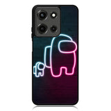 among us neon Motorola Moto G 5G 2025 Case OV7408