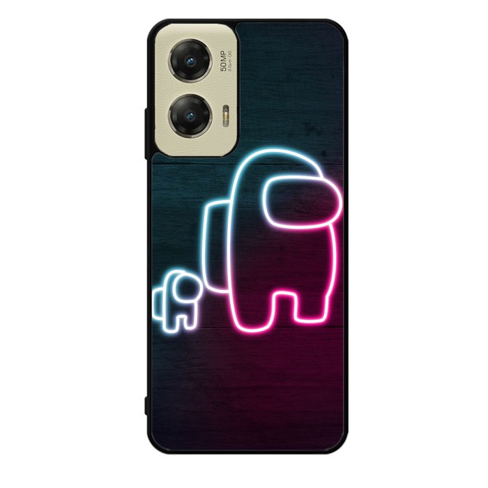 among us neon Motorola Moto G Stylus 5G 2024 Case OV7408