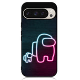 among us neon Google Pixel 9 Pro XL Case OV7408