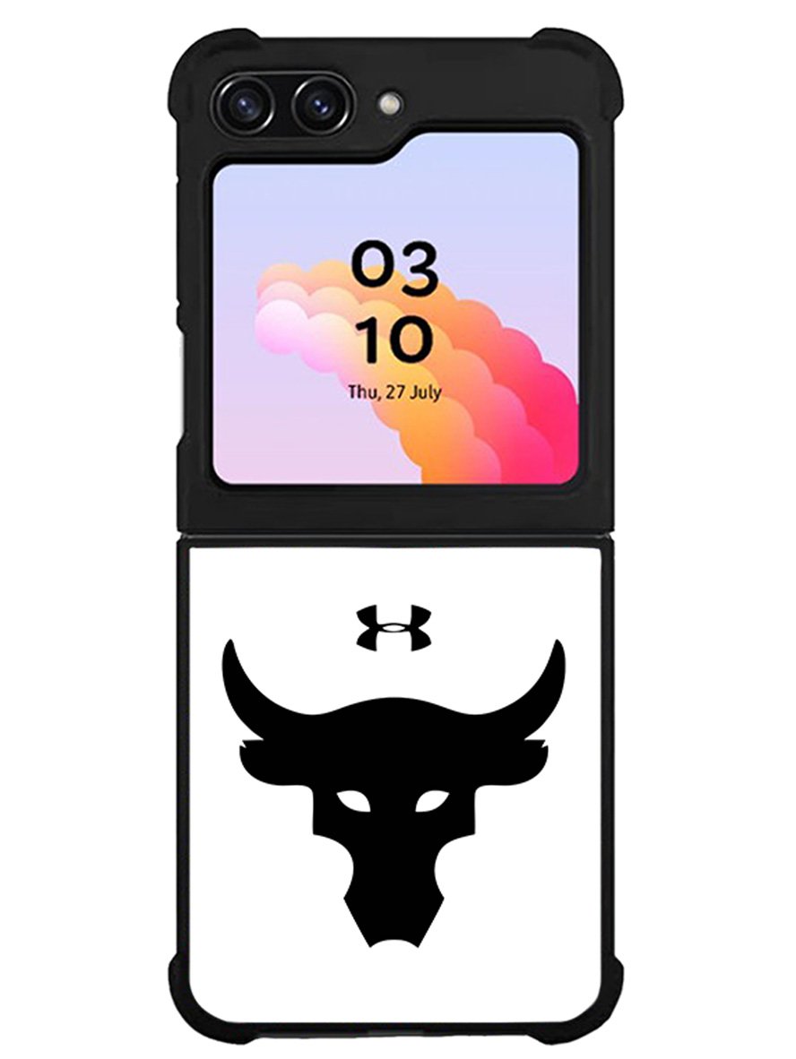 under armour rock project logo Samsung Galaxy Z Flip 5 5G 2023 Case OV2089