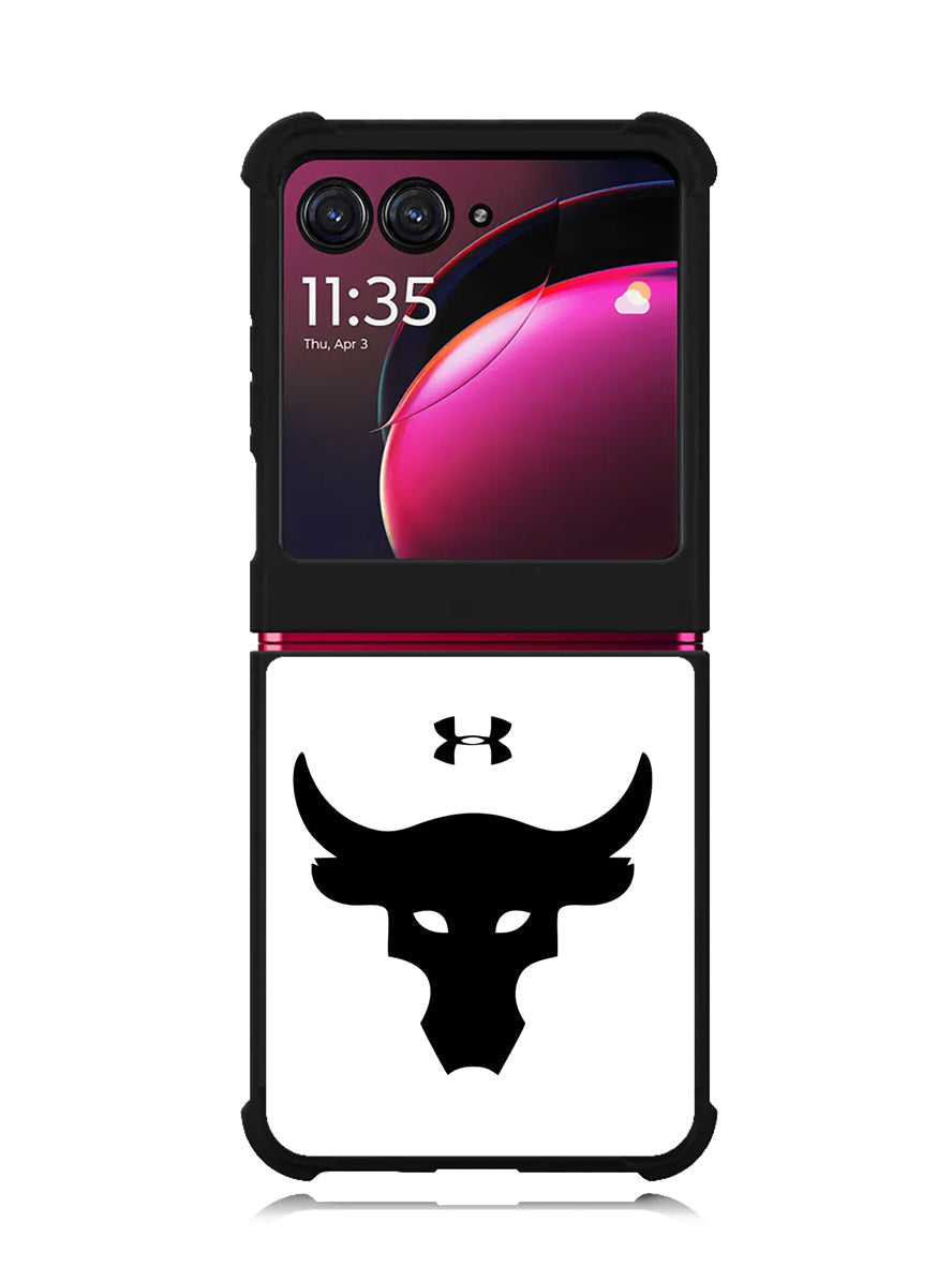 under armour rock project logo Motorola Moto Razr Plus 2023 , Moto Razr+ 2023 Case OV2089