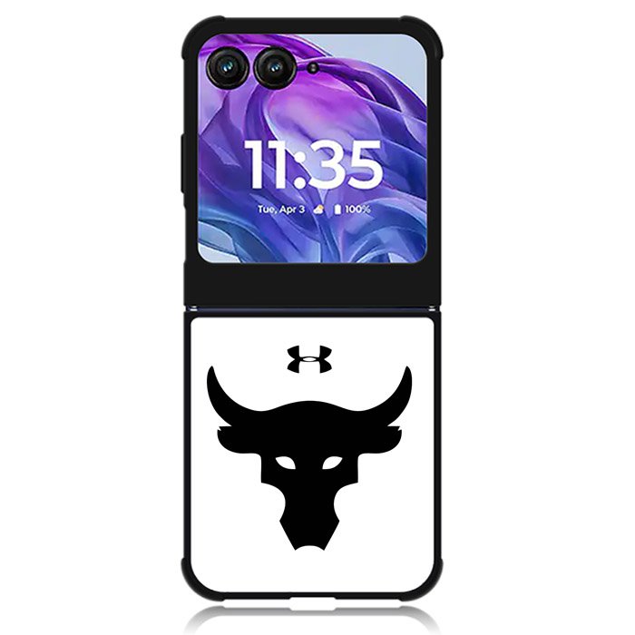 under armour rock project logo Motorola Moto Razr Plus 2024 , Moto Razr+ 2024 Case OV2089