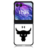 under armour rock project logo Motorola Moto Razr Plus 2024 , Moto Razr+ 2024 Case OV2089
