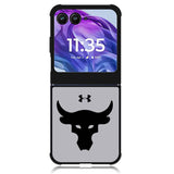 under armour rock project logo Motorola Moto Razr Plus 2024 , Moto Razr+ 2024 Case OV2090