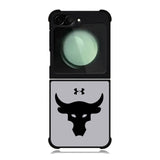 under armour rock project logo Samsung Galaxy Z Flip 6 5G 2024 Case OV2090