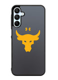 under armour rock project logo Samsung Galaxy A35 5G Case OV2092