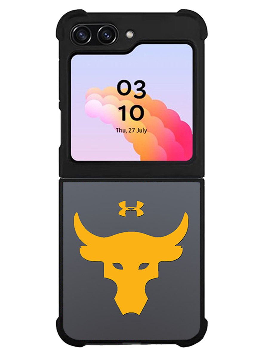 under armour rock project logo Samsung Galaxy Z Flip 5 5G 2023 Case OV2092