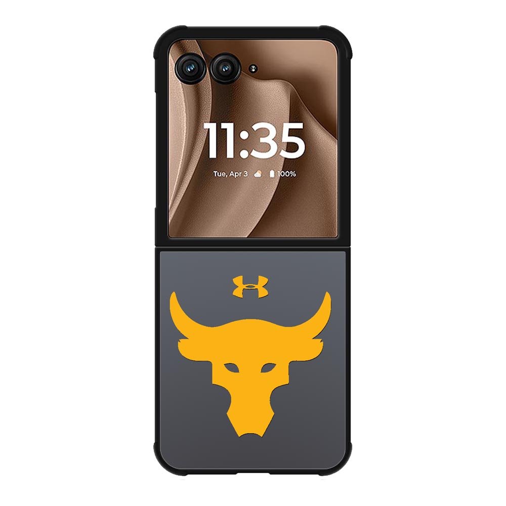 under armour rock project logo Motorola Moto RAZR Plus 2025 Case OV2092