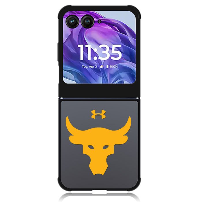 under armour rock project logo Motorola Moto Razr Plus 2024 , Moto Razr+ 2024 Case OV2092