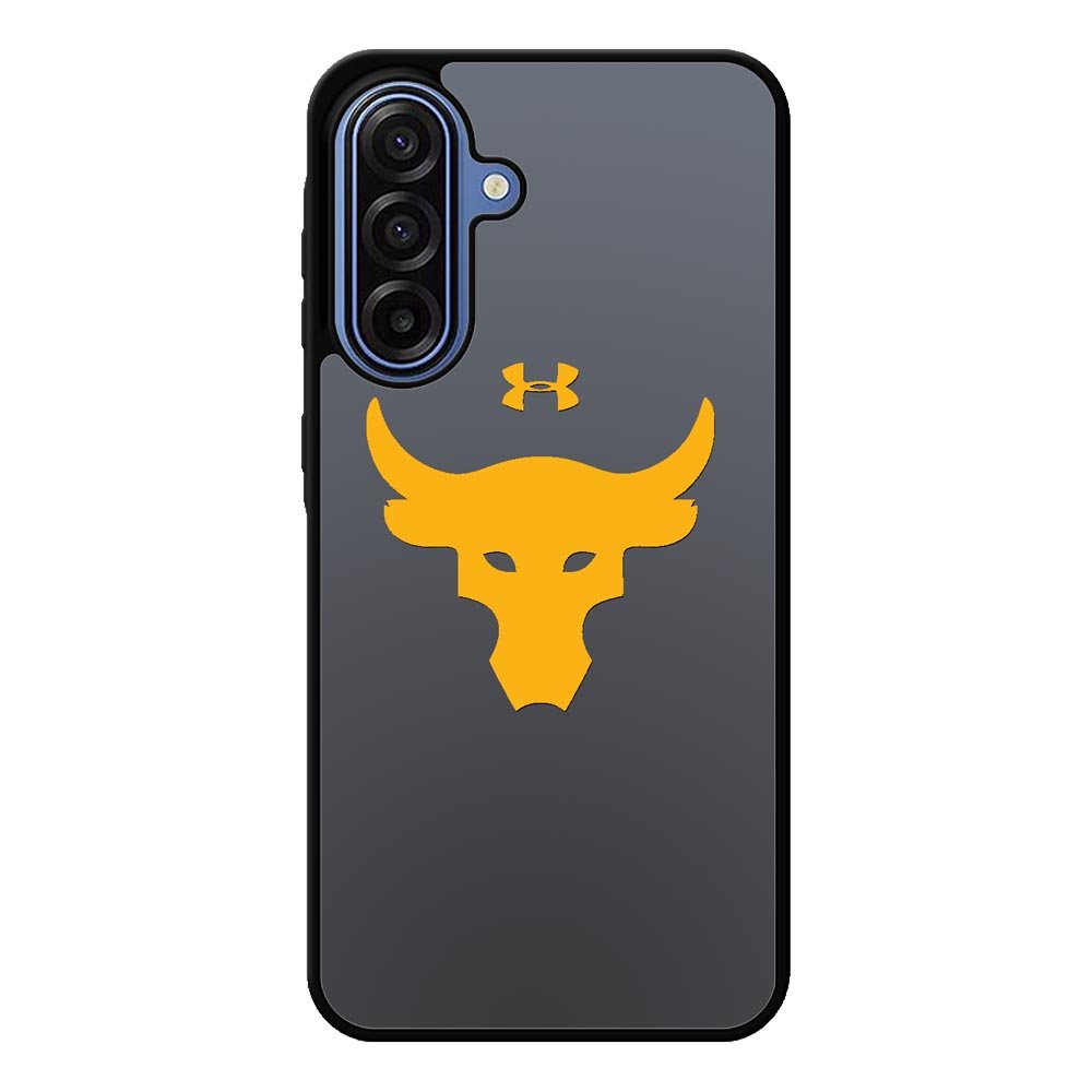 under armour rock project logo Samsung Galaxy A17 Case QC2092