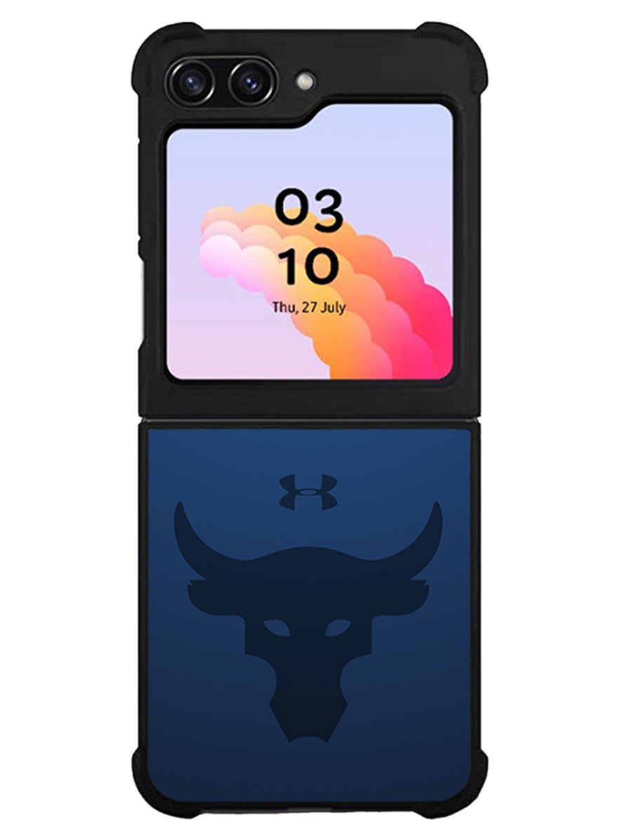 under armour rock project Samsung Galaxy Z Flip 5 5G 2023 Case OV7404