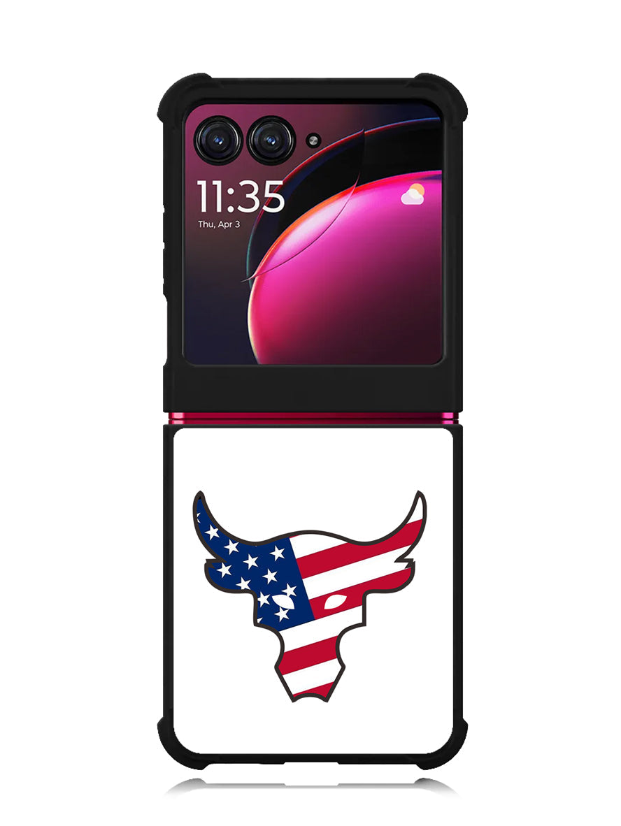 under armour rock project logo Motorola Moto Razr Plus 2023 , Moto Razr+ 2023 Case OV2093