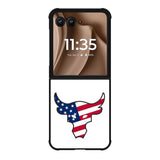 under armour rock project logo Motorola Moto RAZR Plus 2025 Case OV2093