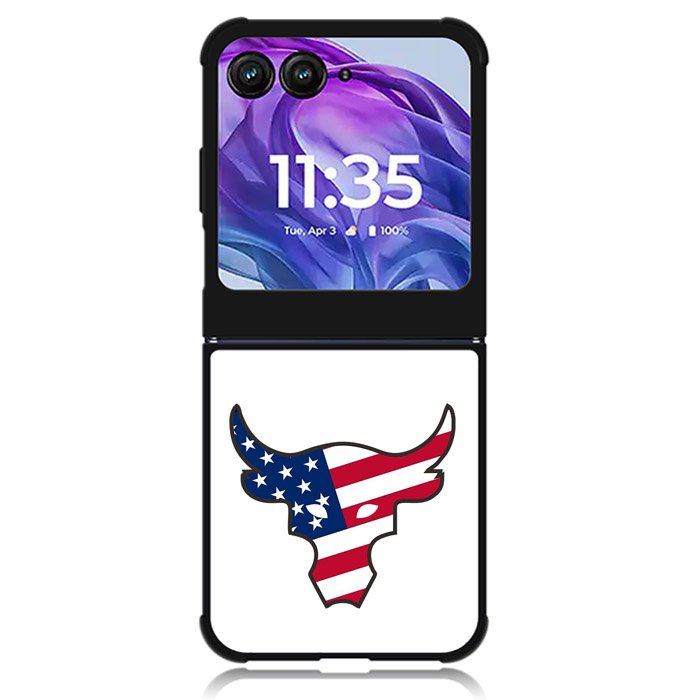 under armour rock project logo Motorola Moto Razr Plus 2024 , Moto Razr+ 2024 Case OV2093