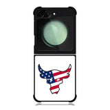 under armour rock project logo Samsung Galaxy Z Flip 6 5G 2024 Case OV2093