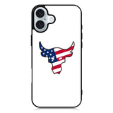 under armour rock project logo iPhone 16 Case QC2093