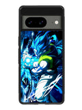 gogeta super saiyan blue dragon ball super Google Pixel 8A Case QC4981