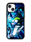 gogeta super saiyan blue dragon ball super iPhone 14 Case QC4981