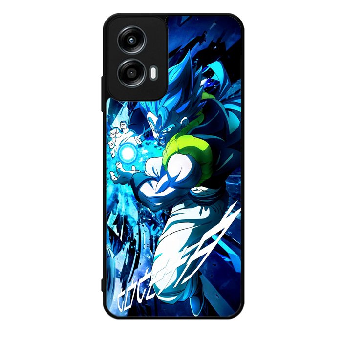 gogeta super saiyan blue dragon ball super Motorola Moto G Play 2024 Case OV4981