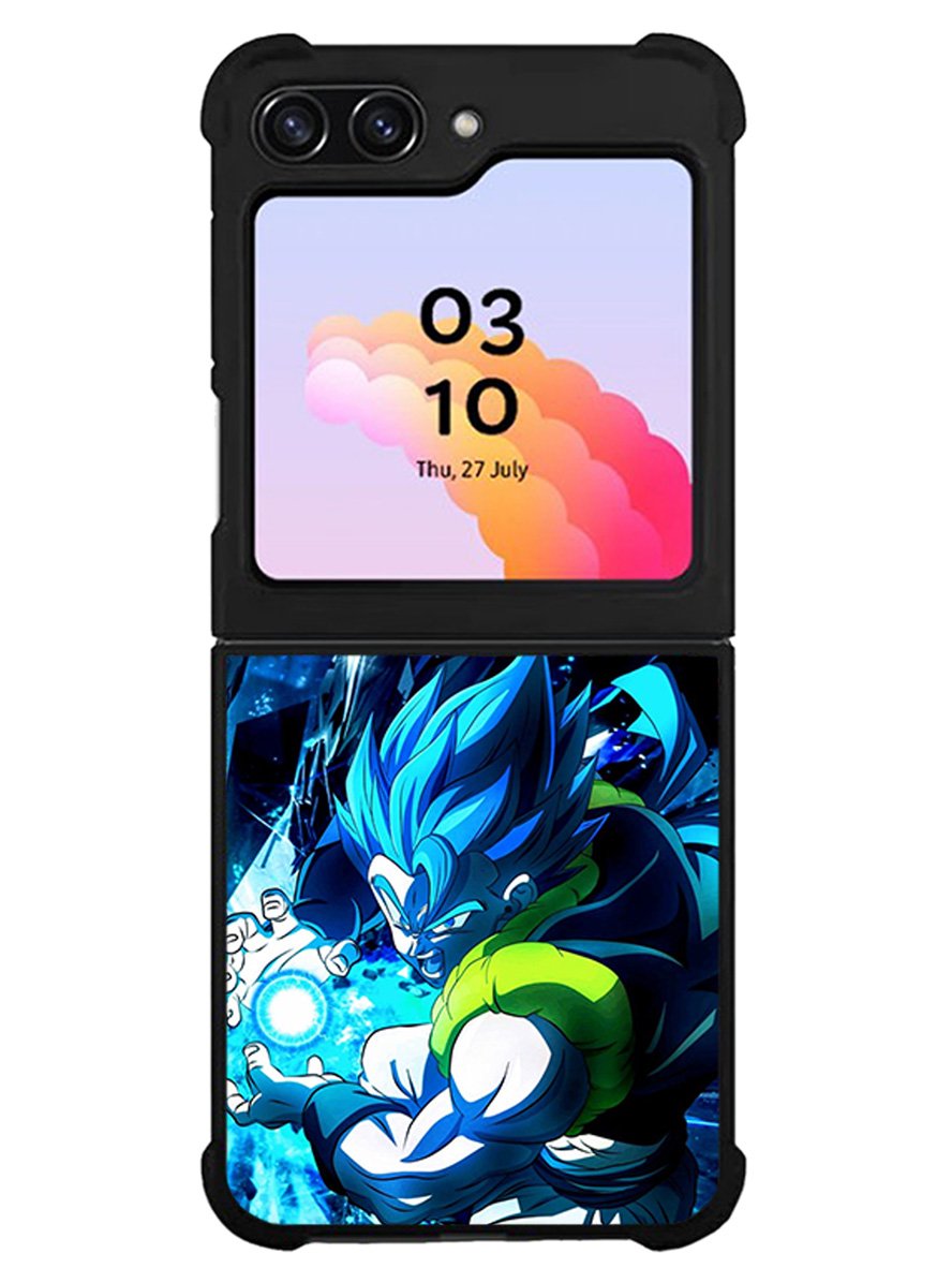 gogeta super saiyan blue dragon ball super Samsung Galaxy Z Flip 5 5G 2023 Case OV4981