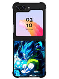 gogeta super saiyan blue dragon ball super Samsung Galaxy Z Flip 5 5G 2023 Case OV4981