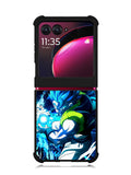 gogeta super saiyan blue dragon ball super Motorola Moto Razr Plus 2023 , Moto Razr+ 2023 Case OV4981