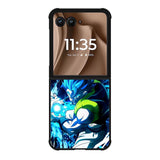 gogeta super saiyan blue dragon ball super Motorola Moto RAZR Plus 2025 Case OV4981