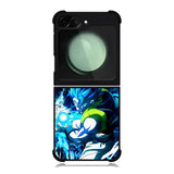 gogeta super saiyan blue dragon ball super Samsung Galaxy Z Flip 6 5G 2024 Case OV4981