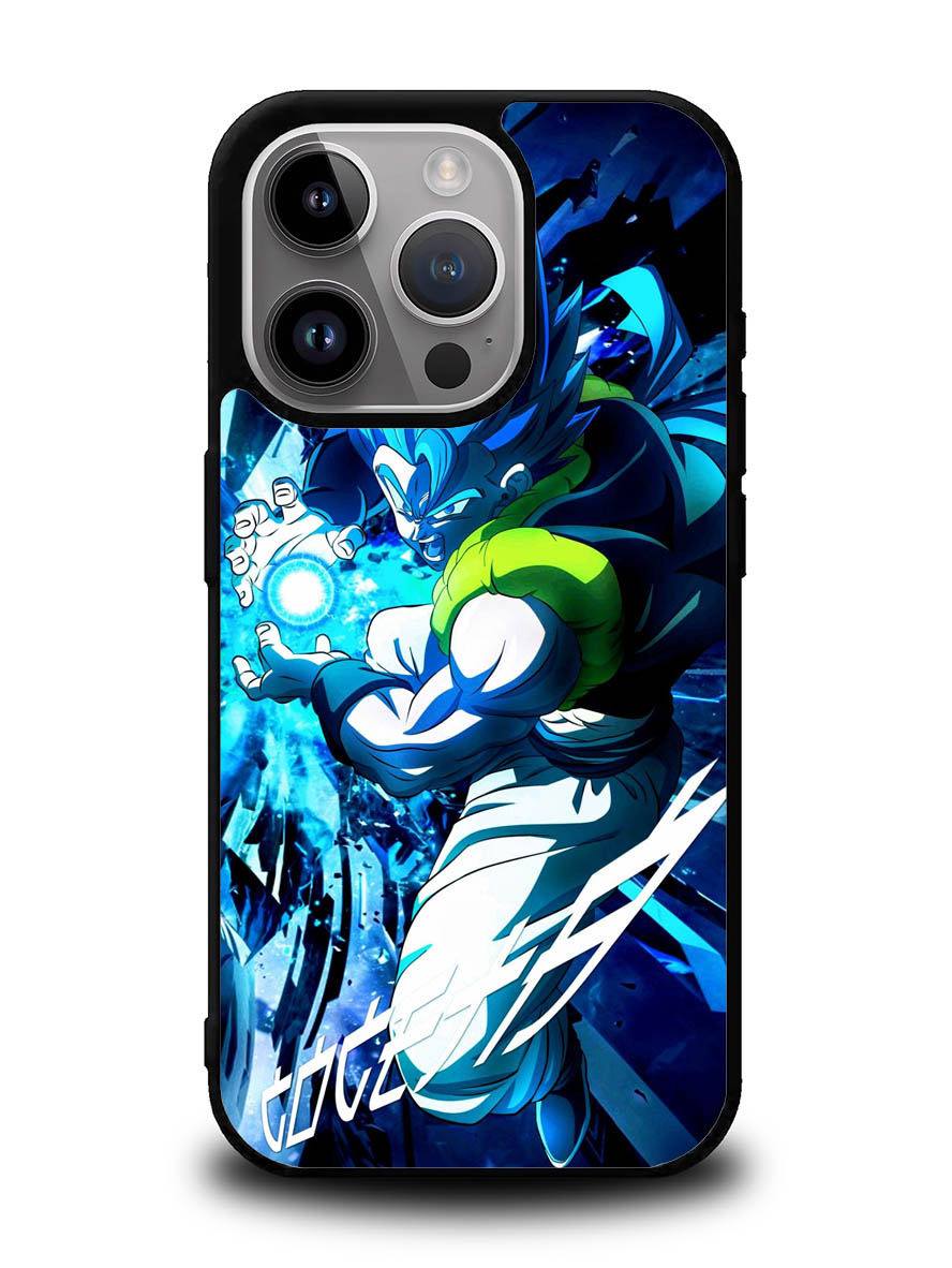gogeta super saiyan blue dragon ball super iPhone 16 Pro Case OV4981