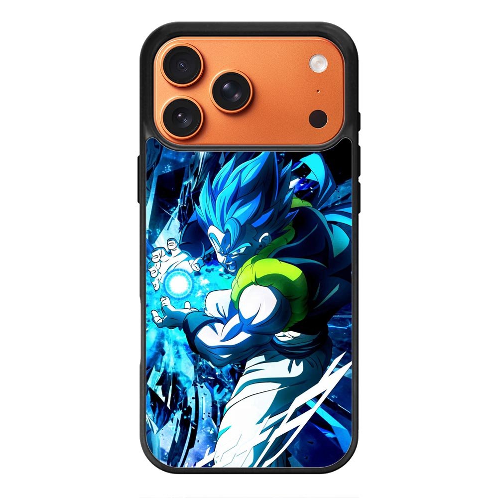 gogeta super saiyan blue dragon ball super iPhone 17 Pro Max Case OV4981