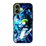 gogeta super saiyan blue dragon ball super iPhone 17 Case OV4981