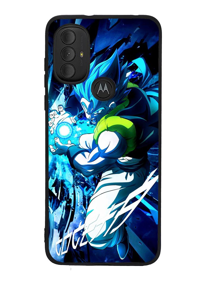 gogeta super saiyan blue dragon ball super Motorola Moto G Pure 2021 , Moto G Power 2022 Case OV4981