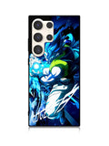gogeta super saiyan blue dragon ball super Samsung Galaxy S25 Ultra 5G Case QC4981
