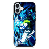 gogeta super saiyan blue dragon ball super iPhone 16 Case QC4981