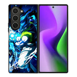gogeta super saiyan blue dragon ball super Samsung Galaxy Z Fold 6 5G 2024 Case OV4981